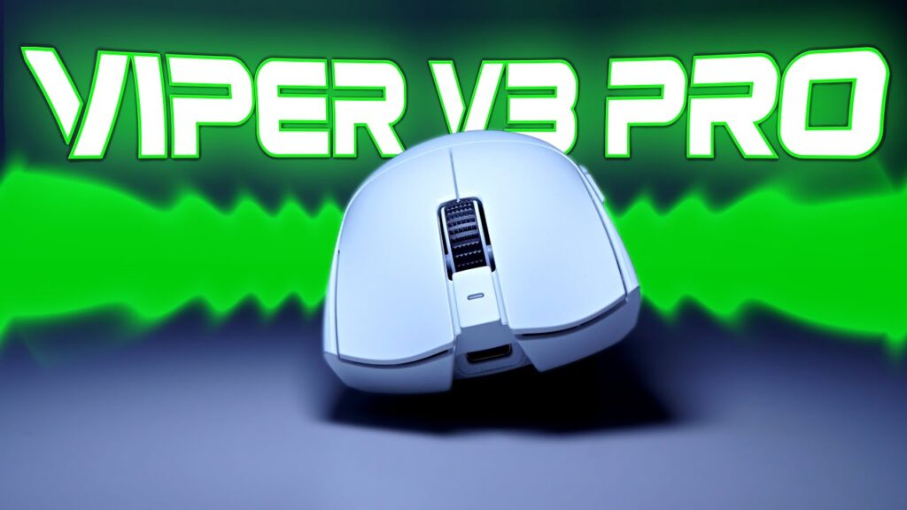 razer viper v3 pro design