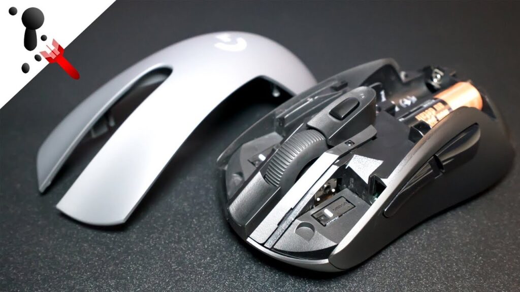 Logitech G603 Lightspeed Wireless Gaming Mouse Review