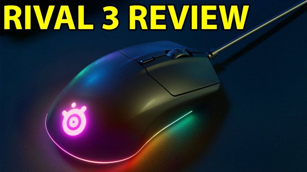 SteelSeries Rival 3 Review & Price