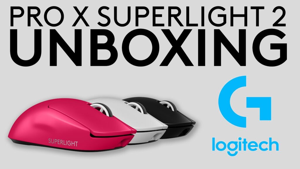 logitech g pro x superlight 2