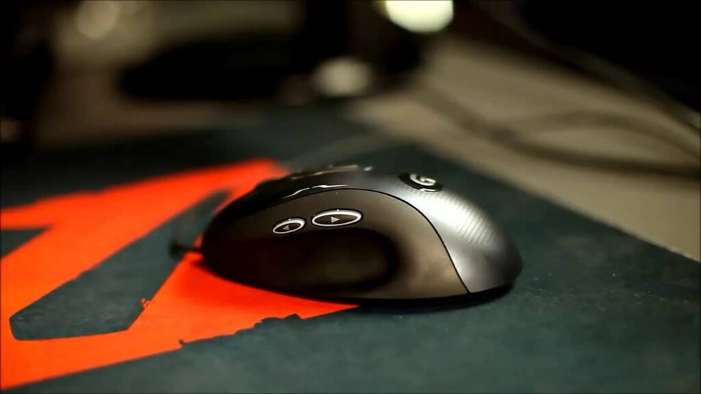 Logitech G400s Optical