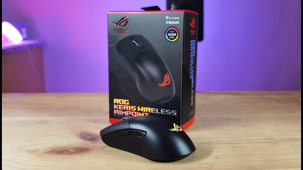 Asus ROG Keris gaming performance