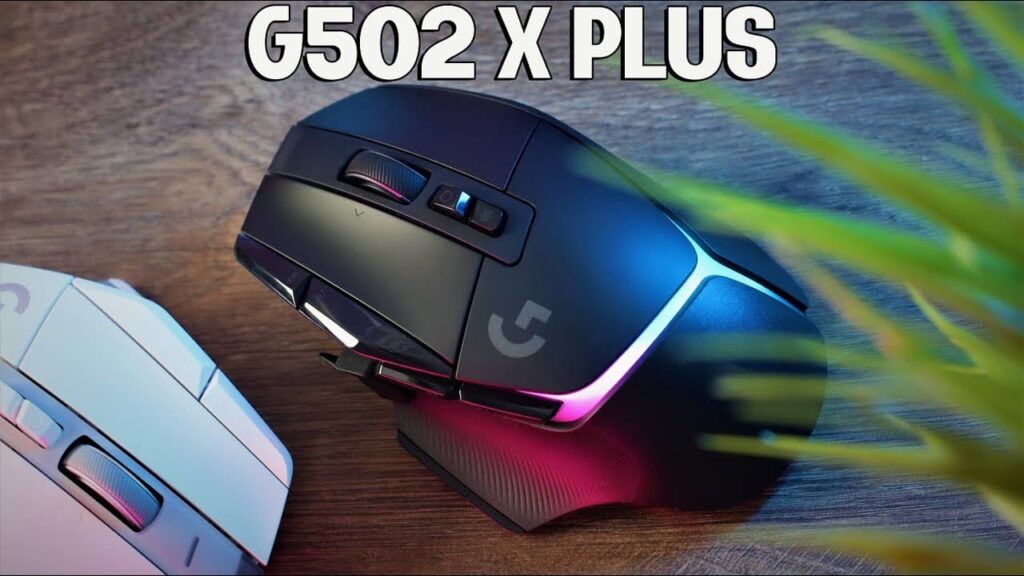 Logitech G502 X Plus 