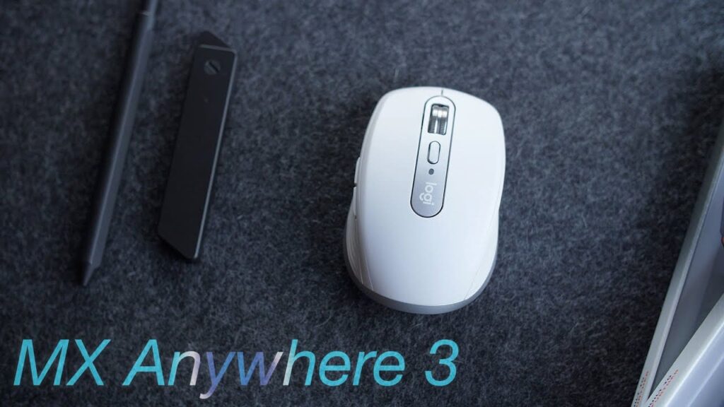 Logitech MX Anywhere 3 design 