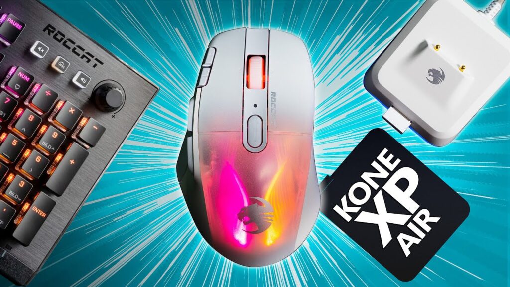 Roccat Kone XP design