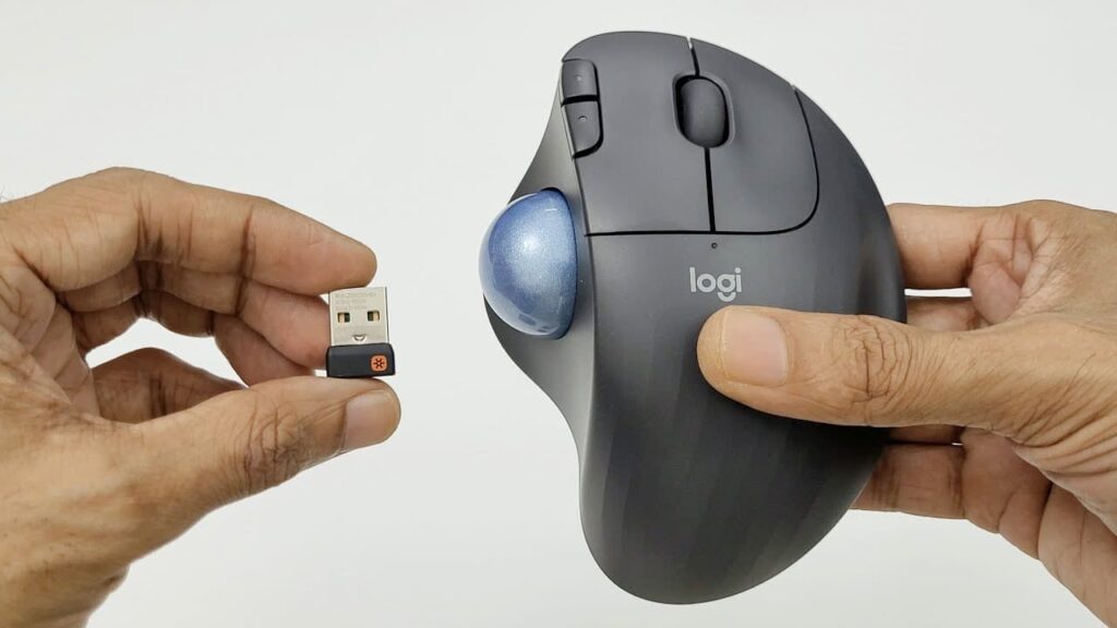 logitech ergo m575 software