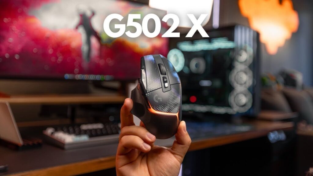 Logitech G502 X Plus