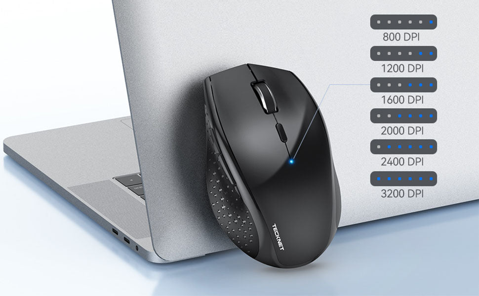 TeckNet BM308 Wireless Mouse performance