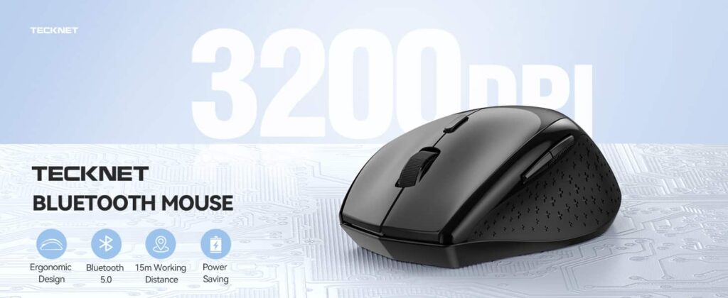 TeckNet BM308 Wireless Mouse Review: