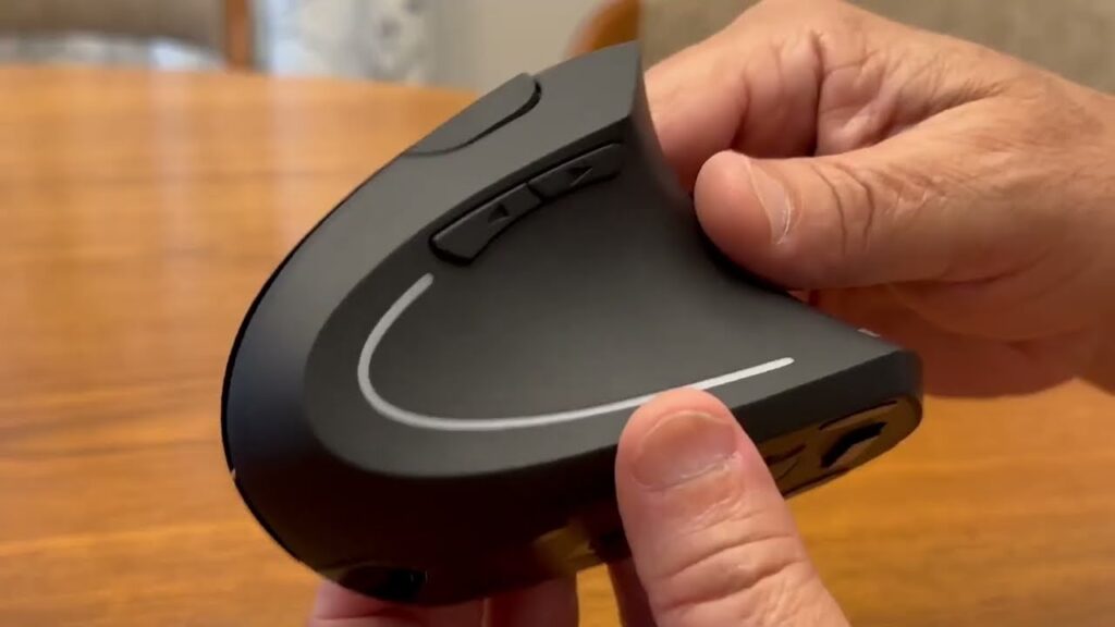 Anker 2.4G Wireless Vertical Ergonomic Mouse