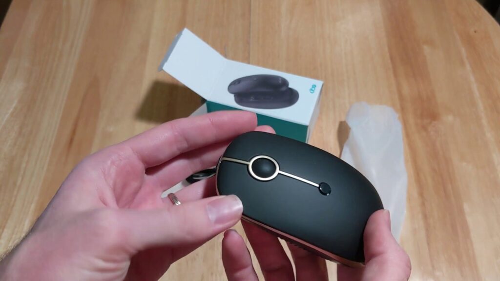 Jelly Comb Silent Click Mouse