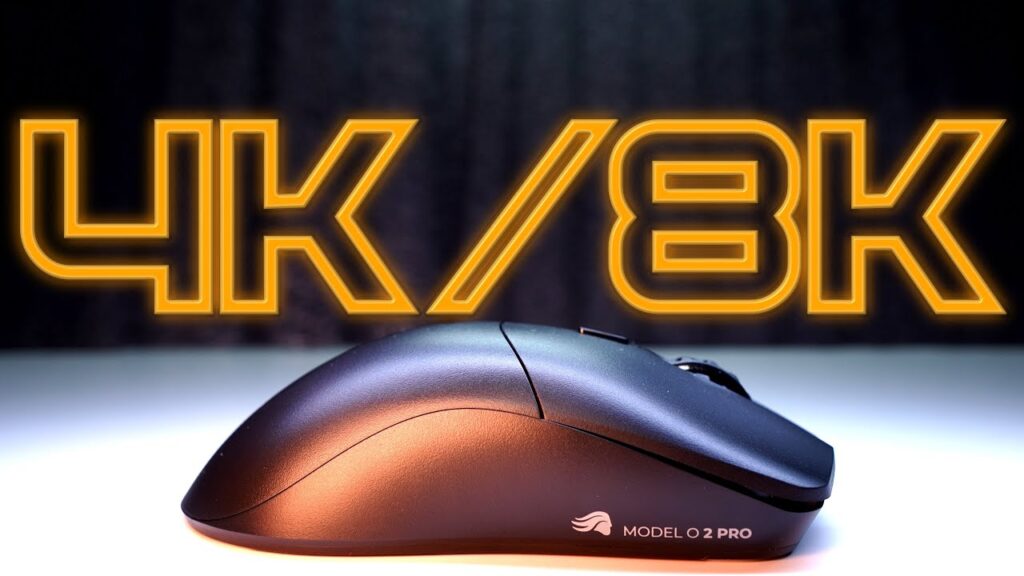 Marvelous Model O 2 Gaming Mouse Design: A More "Serious Gamer" Atmosphere with Less RGB