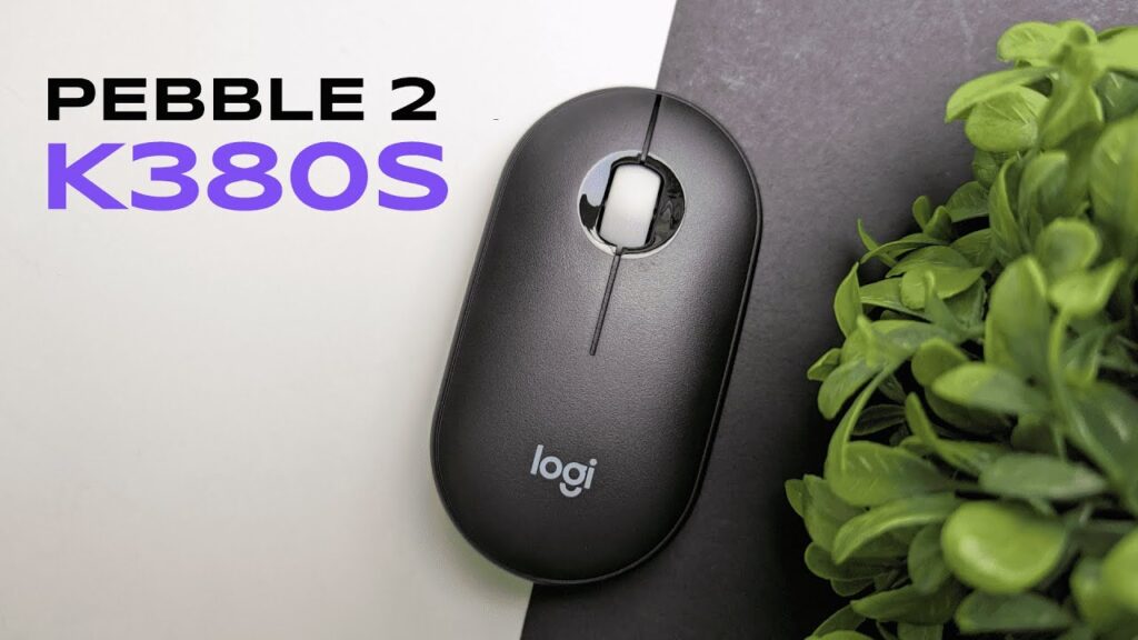 The Logitech Pebble 2