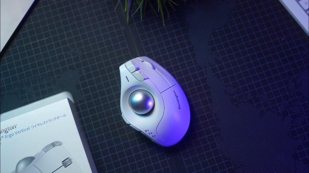 Kensington Pro Fit Ergo TB550 Trackball