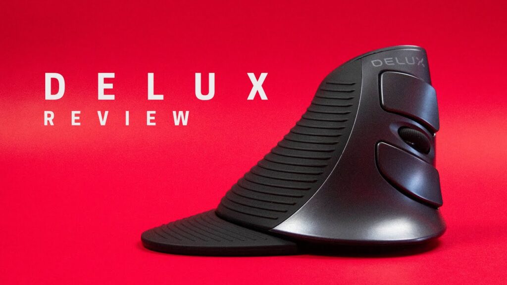 Delux M618 Mini Vertical Mouse