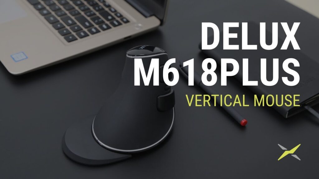 Delux M618 Mini Vertical Mouse Performance: Mostly Smooth Sailing