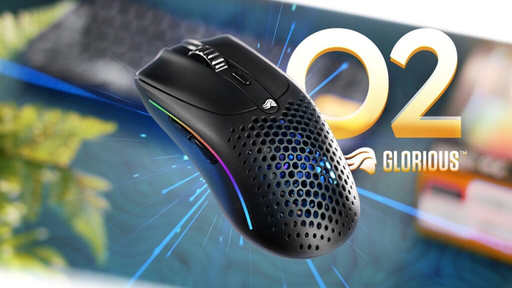 Marvelous Model O 2 Gaming Mouse The Initial Thought: "Is That… Swiss Cheese?"