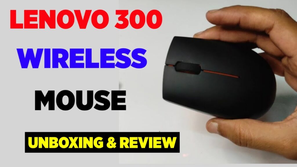 lenovo 300 wireless compact mouse