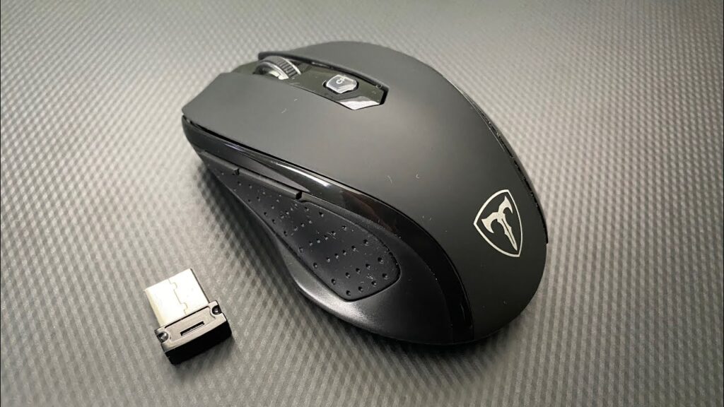 VicTsing MM057 Silent Mouse design