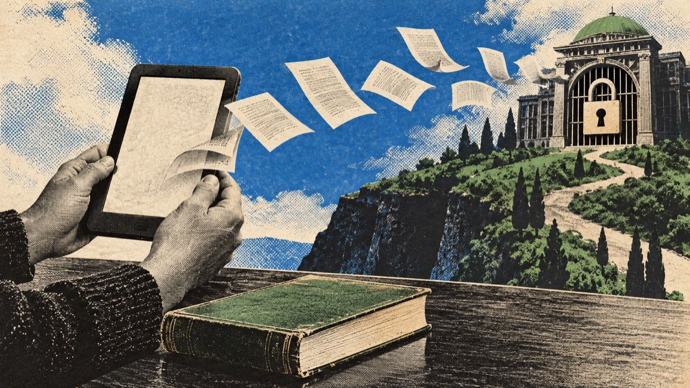 Do You Really Own the Books You Buy on Kindle?