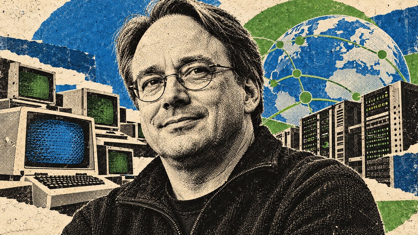 Linus Torvalds and Linux: The Pragmatism That Built Modern Technology
