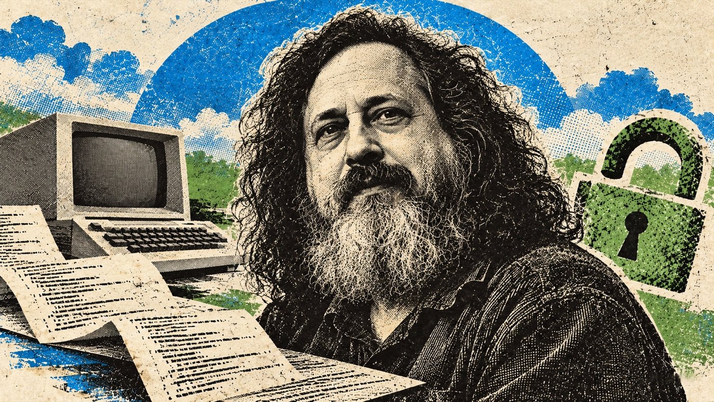Richard Stallman and Free Software: The Dogma That Shaped Modern Technology