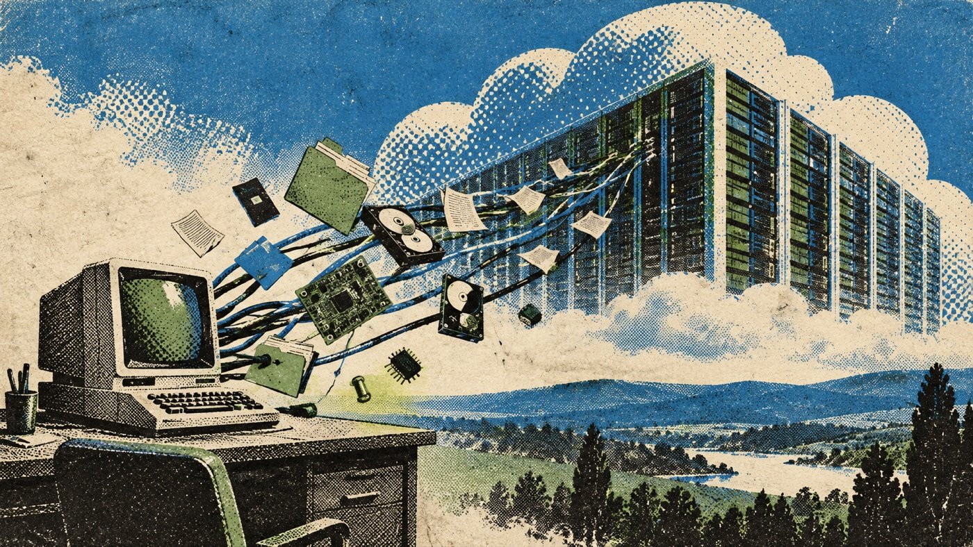 The Cloud Changed What It Means to Own a Computer